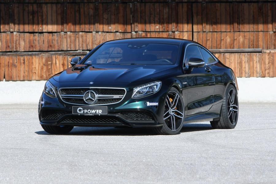 Mercedes-AMG S63 Coupe Sledgehammer by G-Power '2016